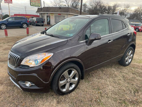 2013 Buick Encore for sale at Texas Select Autos LLC in Mckinney TX