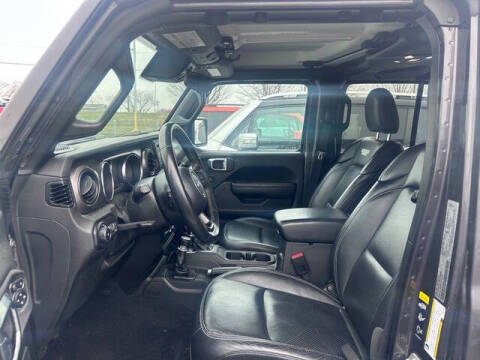 2022 Jeep Wrangler Unlimited Sport S