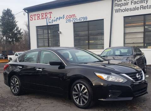2017 Nissan Altima for sale at Street Visions in Telford PA