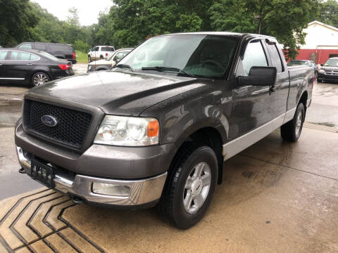 2004 Ford F-150 for sale at Barga Motors in Tewksbury MA