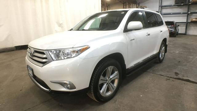 2012 Toyota Highlander Limited