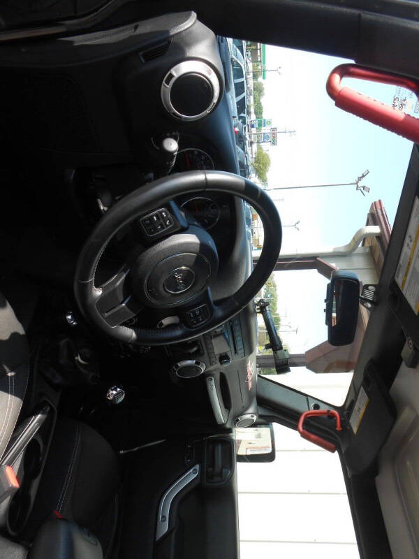 2017 Jeep Wrangler Sahara