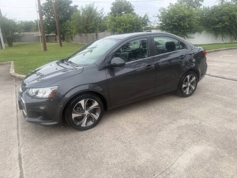 2019 Chevrolet Sonic Premier Auto