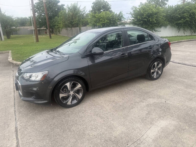 2019 Chevrolet Sonic Premier Auto