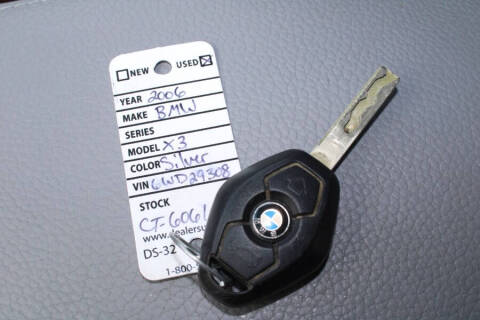 2006 BMW X3 3.0i