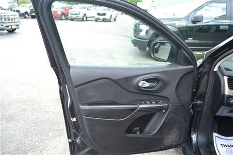 2014 Jeep Cherokee Latitude