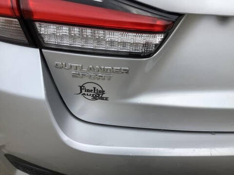 2020 Mitsubishi Outlander Sport