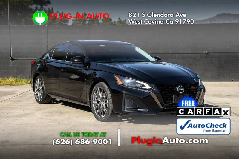 2023 Nissan Altima 2.0 SR