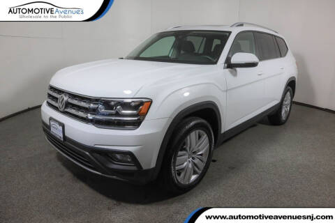 2019 Volkswagen Atlas