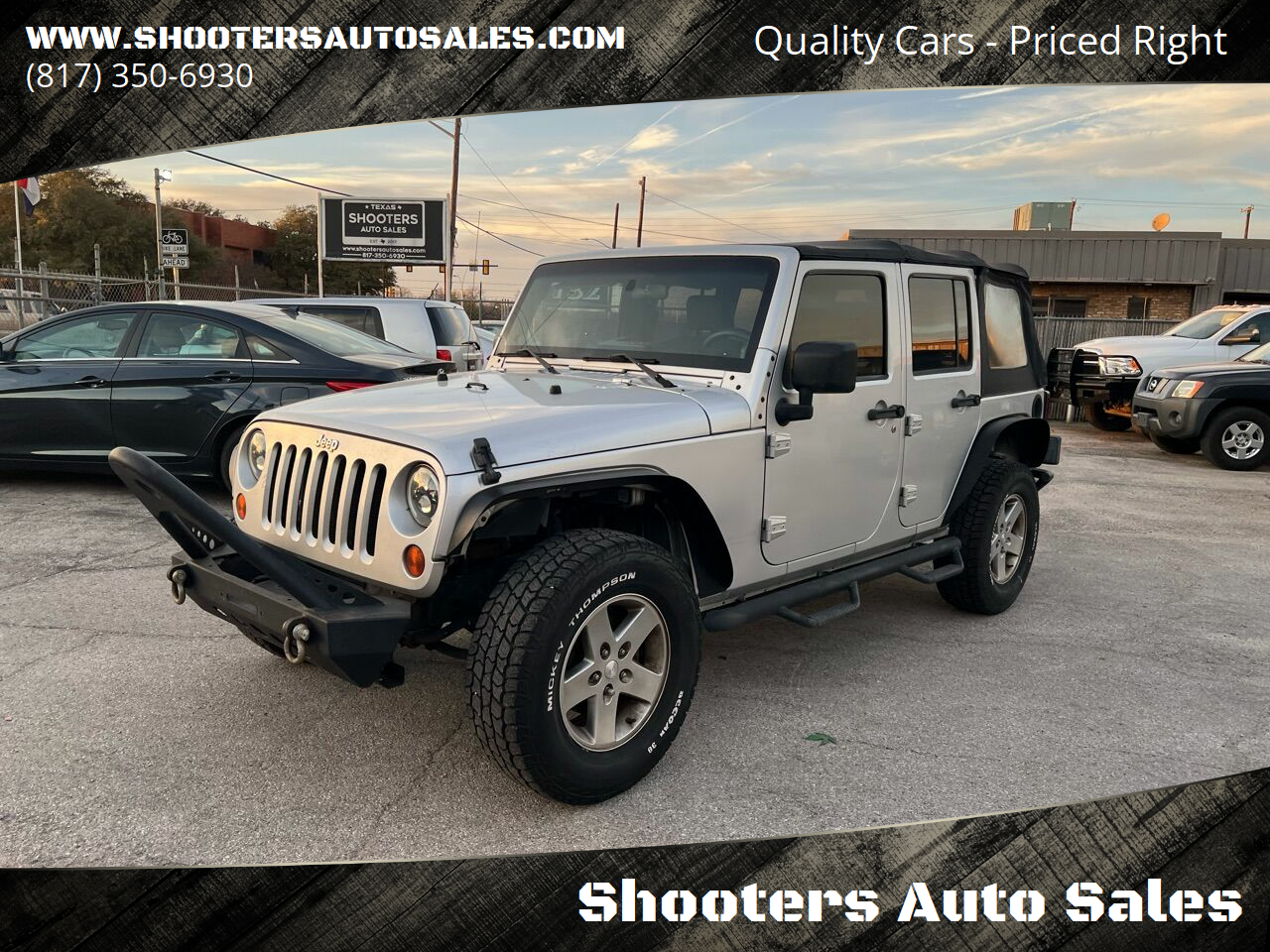 2008 Jeep Wrangler For Sale In Texas ®