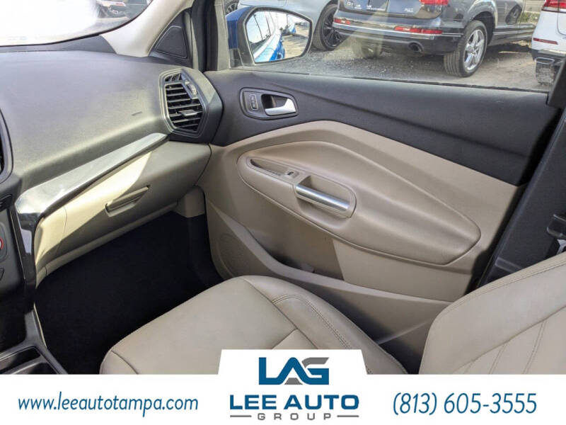 2019 Ford Escape Titanium