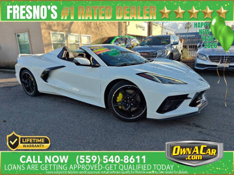 2022 Chevrolet Corvette Stingray