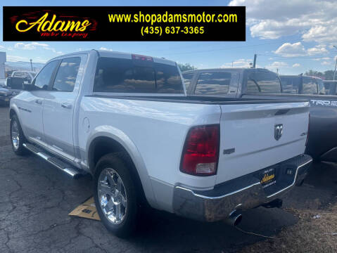 2012 RAM 1500 Laramie