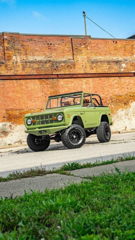 1971 Ford Bronco