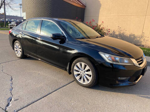 2014 Honda Accord for sale at Third Avenue Motors Inc. in Carmel IN