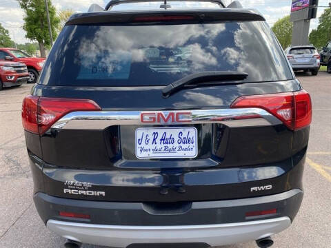 2018 GMC Acadia SLE-2
