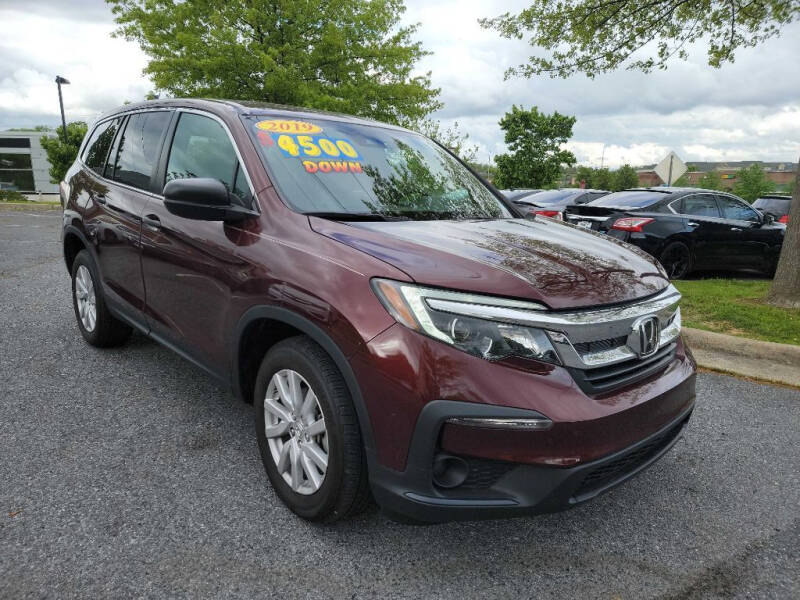 2019 Honda Pilot LX's photo