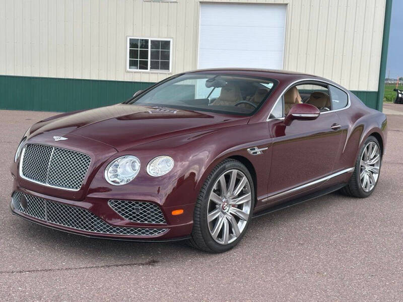 2017 Bentley Continental GT V8 S