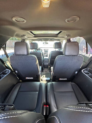 2015 Ford Explorer Sport