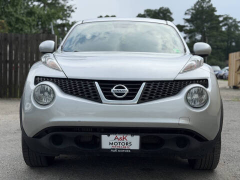 2014 Nissan JUKE S
