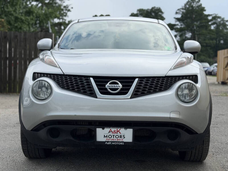 2014 Nissan JUKE S
