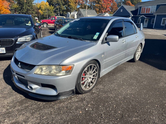 2003 Mitsubishi Lancer Evolution for sale at JM4 Auto in Webster, NY