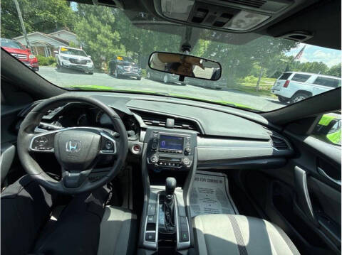 2017 Honda Civic LX-P