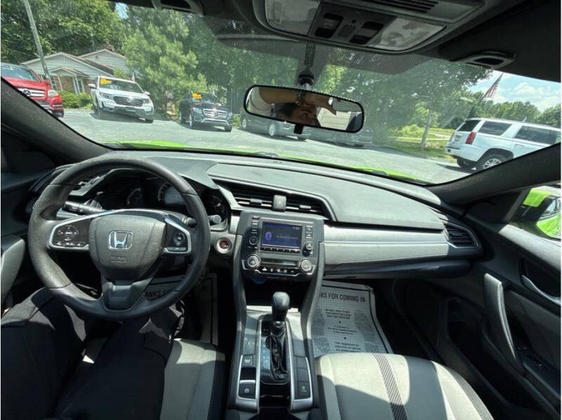 2017 Honda Civic LX-P