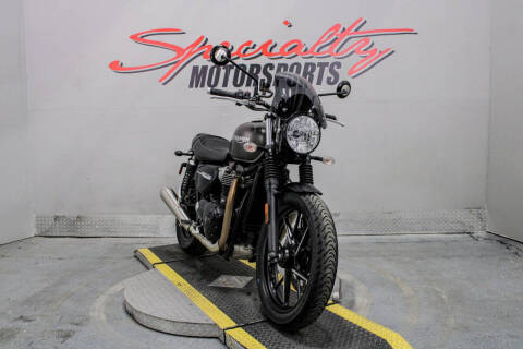 2020 Triumph Street Twin