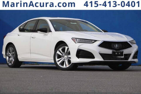 2021 Acura TLX