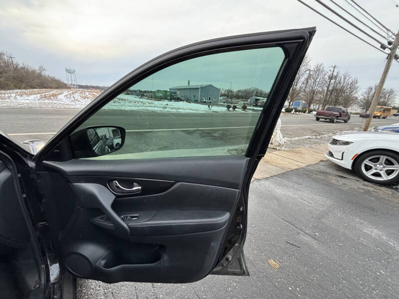 2018 Nissan Rogue SV
