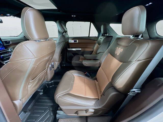 2022 Ford Explorer King Ranch