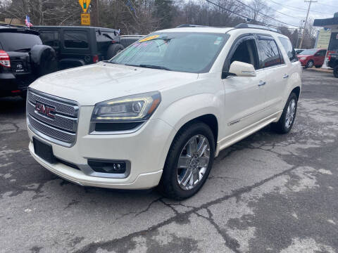 2015 GMC Acadia for sale at Latham Auto Sales & Service in Latham NY