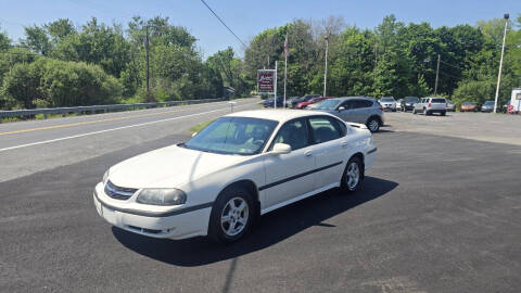 2003 Chevrolet Impala LS