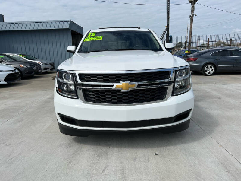 2015 Chevrolet Tahoe LT