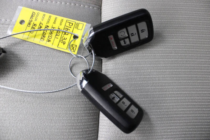 2021 Honda Accord Hybrid EX