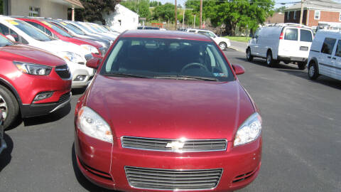 2009 Chevrolet Impala for sale at SHIRN'S in Williamsport PA