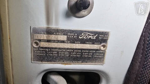 1960 Ford Thunderbird