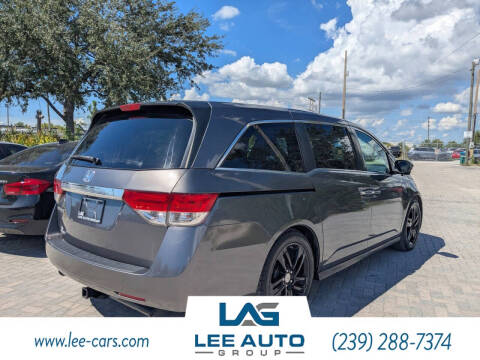 2017 Honda Odyssey EX-L