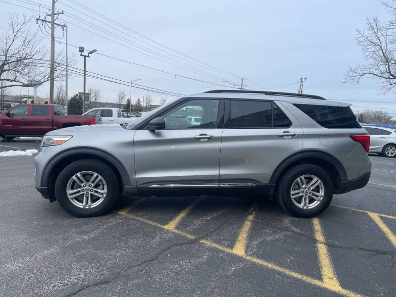 2020 Ford Explorer XLT