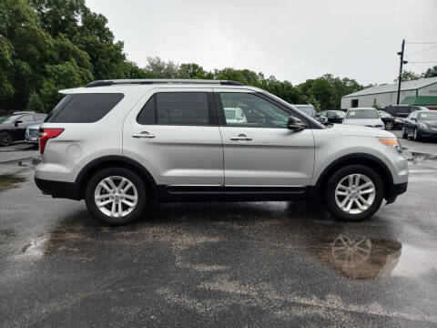 2012 Ford Explorer XLT