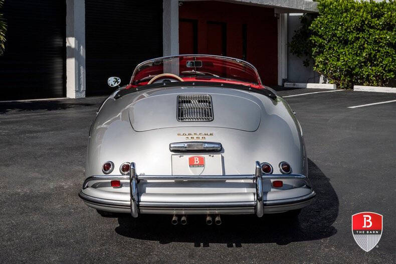 1957 Porsche 356 Speedster