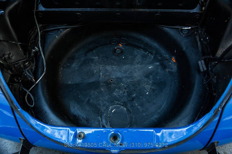 1972 Volkswagen Super Beetle