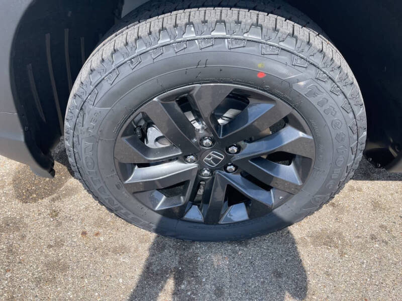 2026 Honda Ridgeline Sport