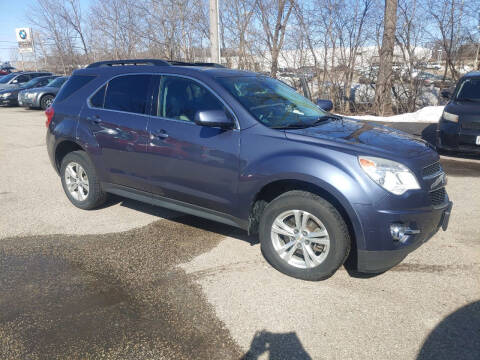 2014 Chevrolet Equinox for sale at Short Line Auto Inc in Rochester MN