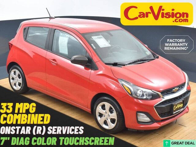2021 Chevrolet Spark for sale at Car Vision of Trooper in Norristown PA
