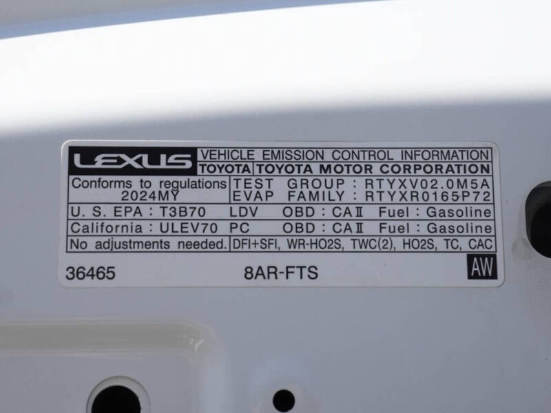 2024 Lexus IS 300 F SPORT Design