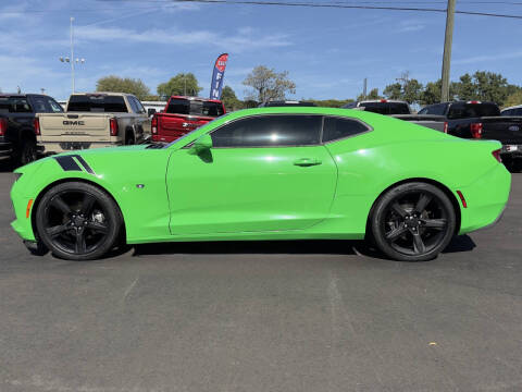 2017 Chevrolet Camaro LS