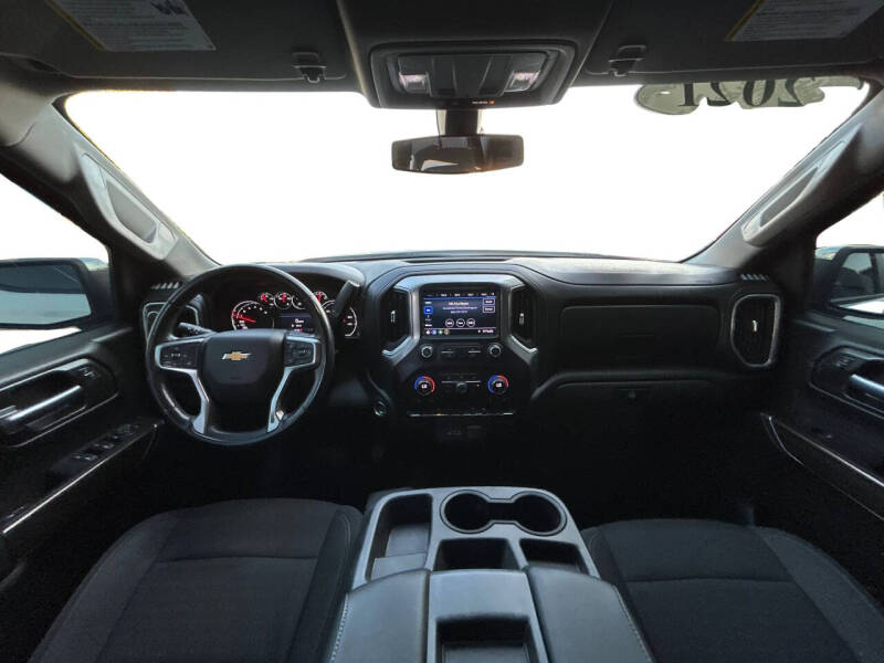 2021 Chevrolet Silverado 1500