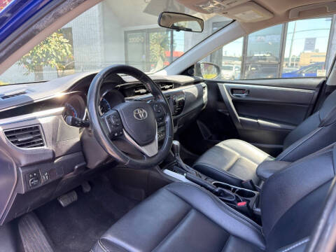 2015 Toyota Corolla S